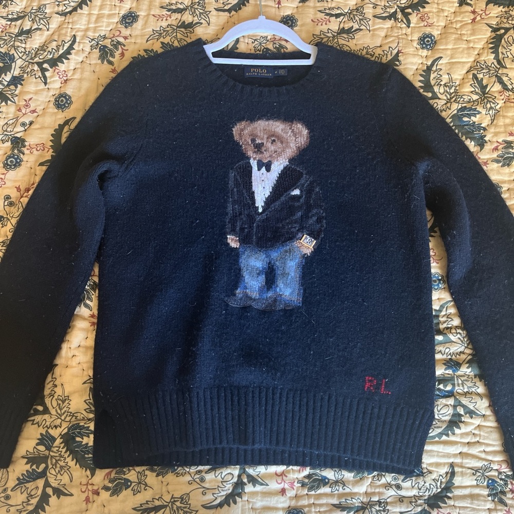 Polo Ralph Lauren Teddy Bear Sweater